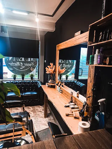 M.E.N. Fryzjer & Barber. Fryzjer Męski